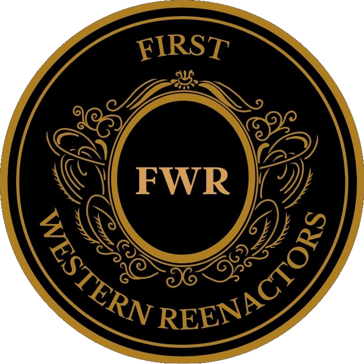 First Western Reenactors